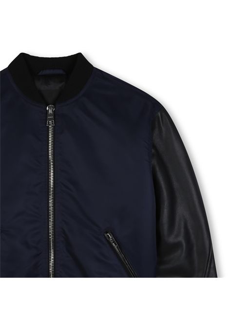 Bomber con logo sul retro GIVENCHY KIDS | H31406853